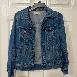 Madewell Denim Jacket Size S women’s